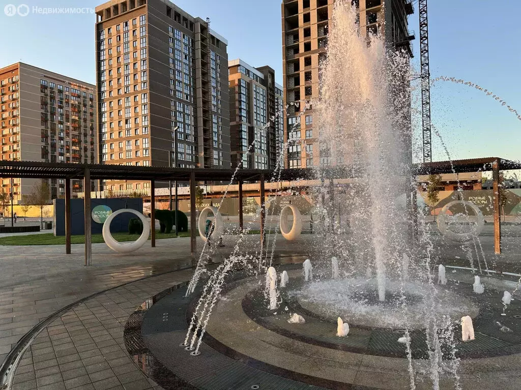 Квартира-студия: посёлок Знаменский, Природная улица, 10Бк9 (32 м) - Фото 0