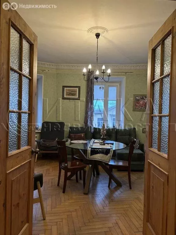 3-комнатная квартира: Санкт-Петербург, Кондратьевский проспект, 34 ... - Фото 1