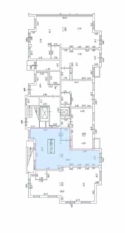 Помещение свободного назначения в Ленинградская область, Кудрово г. ... - Фото 1