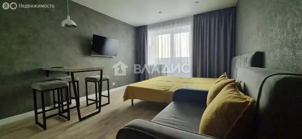 Квартира-студия: Вологда, улица Гагарина, 80Ак3 (24.4 м) - Фото 0
