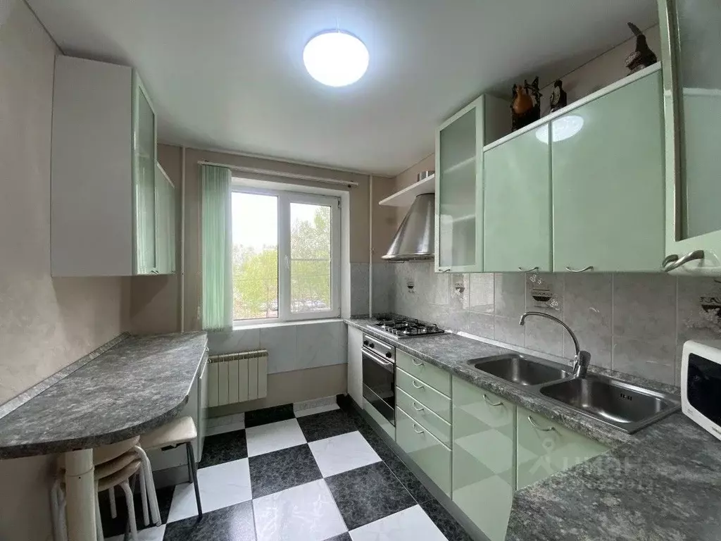 3-к кв. Татарстан, Казань ул. Маршала Чуйкова, 77 (66.2 м) - Фото 1
