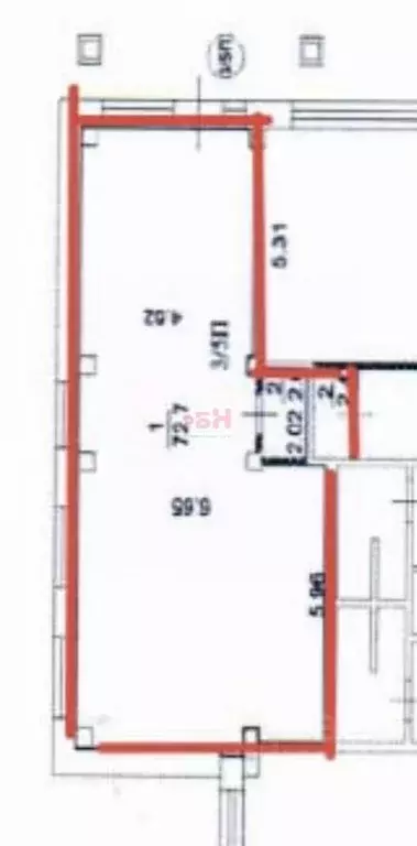 Помещение свободного назначения в Омская область, Омск ул. Куйбышева, ... - Фото 2