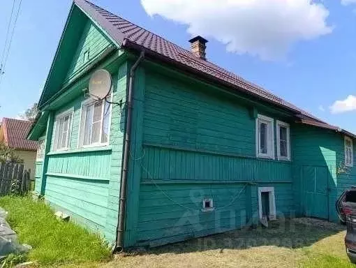 Дом в Новгородская область, Крестецкий муниципальный округ, д. Зайцево ... - Фото 1