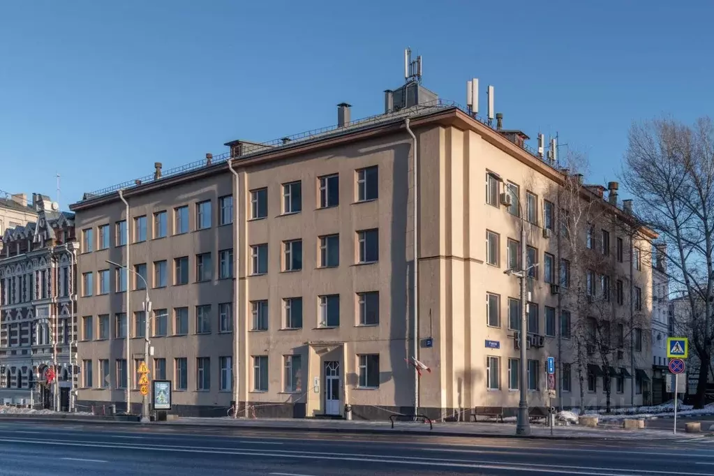 Офис в Москва ул. Большая Якиманка, 31 (168 м) - Фото 2