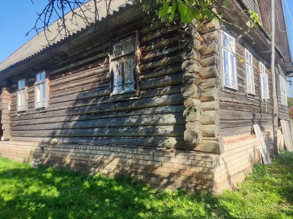 Дом в Новгородская область, Крестецкий муниципальный округ, д. ... - Фото 0