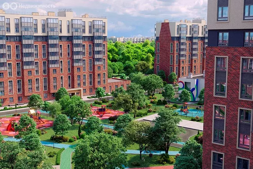 1-комнатная квартира: Санкт-Петербург, Петергофское шоссе, 84к19 (31 ... - Фото 1