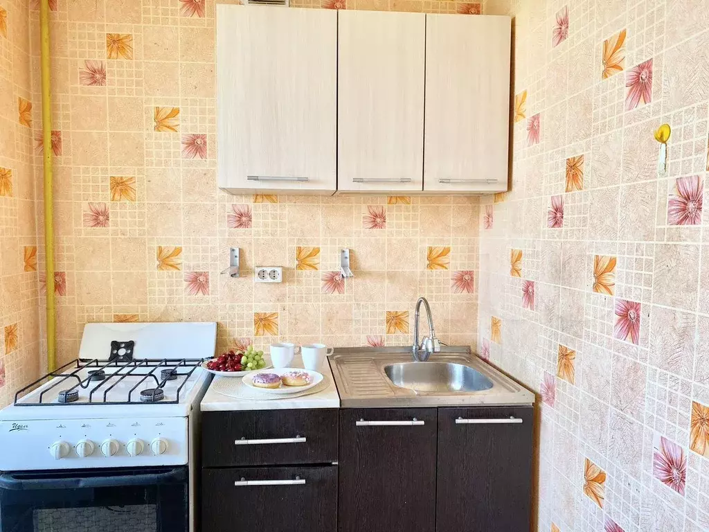 1-к. квартира, 35 м, 6/11 эт. - Фото 1