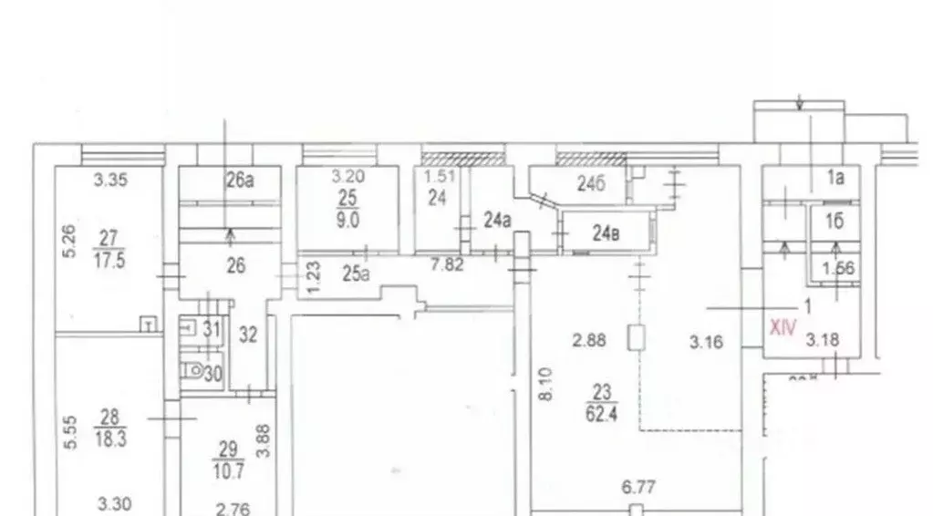 Торговая площадь в Москва ул. Плющиха, 42 (181 м) - Фото 2