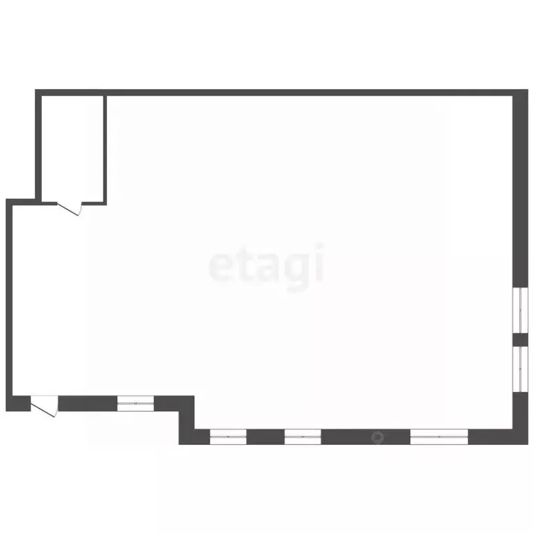 2-к кв. Московская область, Люберцы Октябрьский просп., 403к1А (151.0 ... - Фото 2