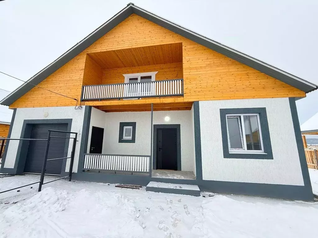 Дом в Иркутская область, Иркутский муниципальный округ, д. Куда ул. ... - Фото 2