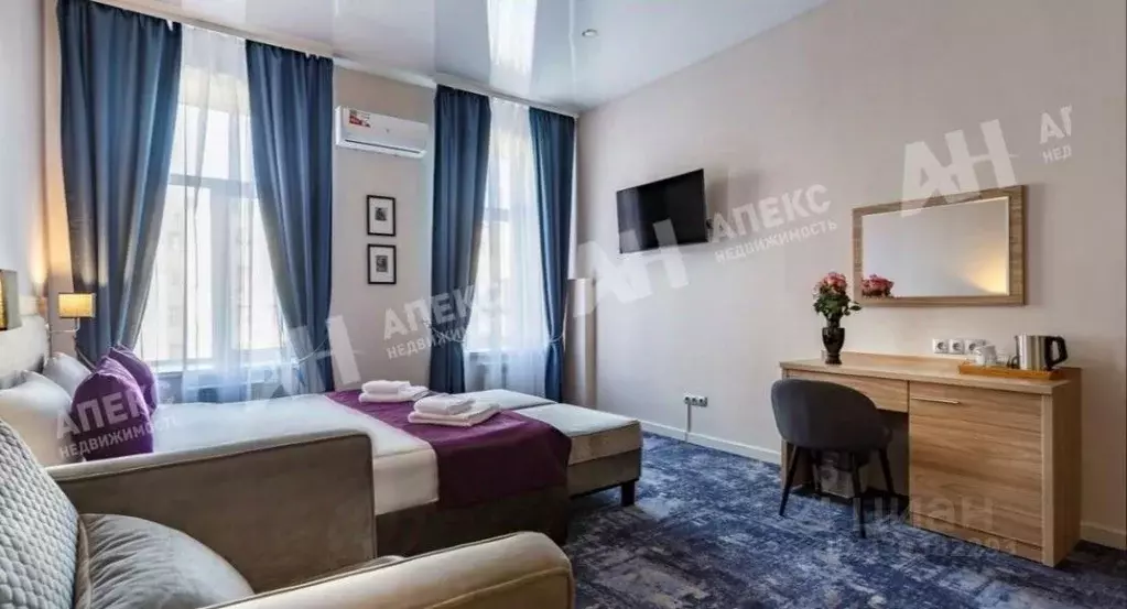 Помещение свободного назначения в Москва Тверская ул., 12С2 (425 м) - Фото 1
