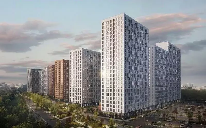 1-к кв. Калужская область, Калуга ул. Болдина, 22/1 (36.36 м) - Фото 2