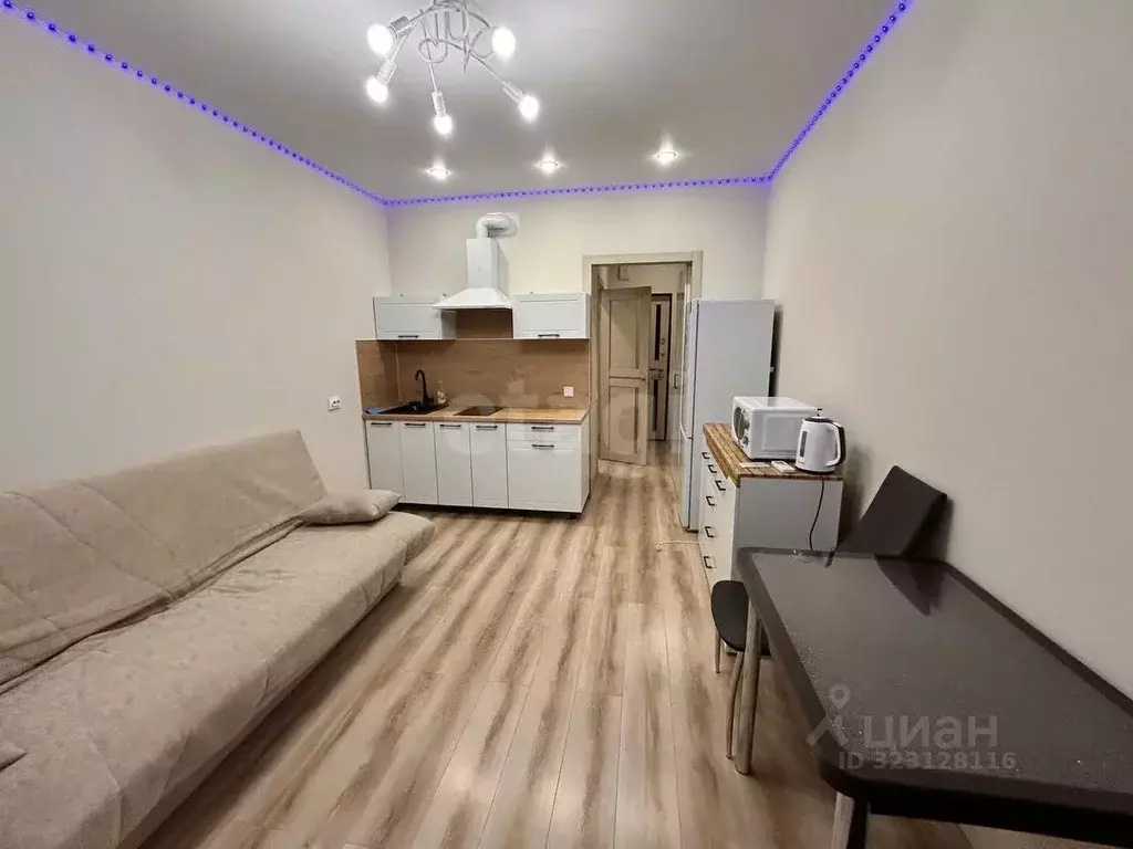 Студия Краснодарский край, Анапа Владимирская ул., 142 (25.0 м) - Фото 1