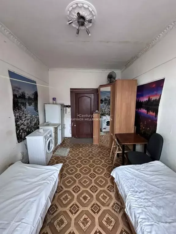 Комната Москва Багратионовский проезд, 1С2 (14.5 м) - Фото 2