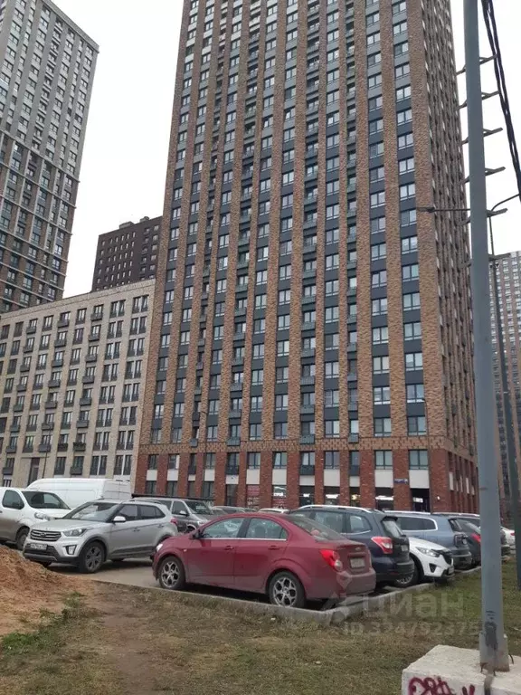 Студия Москва Донецкая ул., 30к2 (27.0 м) - Фото 1