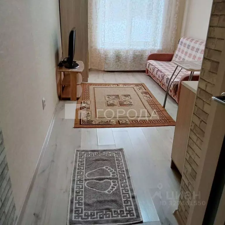 1-к кв. Томская область, Томск ул. Мичурина, 99Ас1 (17.1 м) - Фото 1