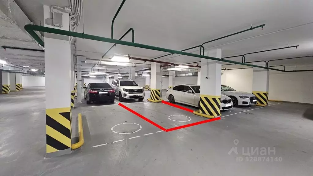 Гараж в Москва 6-я Радиальная ул., 7/6к3 (15 м) - Фото 1