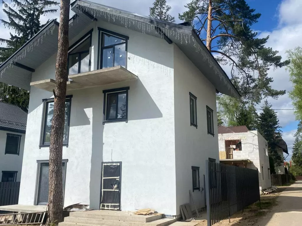 Дом в Пушкино, микрорайон Клязьма, Лермонтовская улица, 26 (183.1 м) - Фото 0