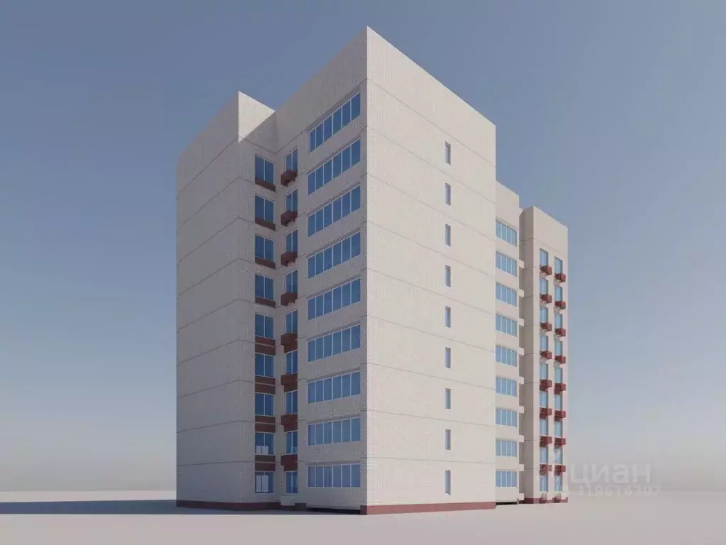 3-к кв. Воронежская область, Семилуки ул. Ленина, 2 (80.2 м) - Фото 0