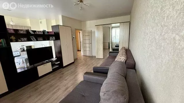 1-комнатная квартира: Казань, улица Профессора Камая, 10к1 (38.2 м) - Фото 1