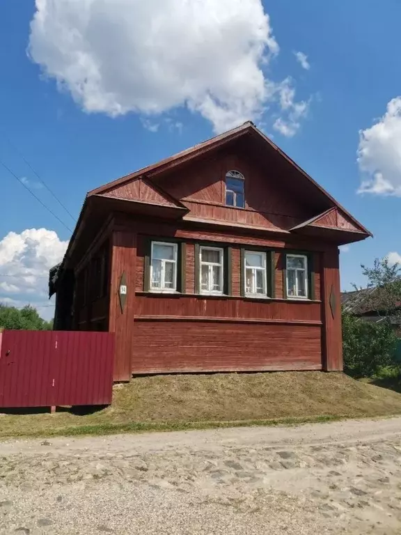 Дом в Вологодская область, Шекснинский район, Железнодорожное с/пос, ... - Фото 1