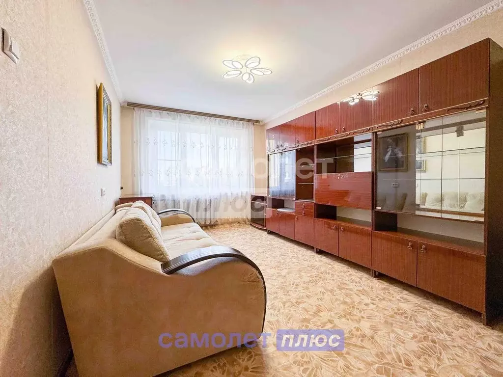 1-к кв. Чувашия, Чебоксары Эгерский бул., 55 (36.0 м) - Фото 0