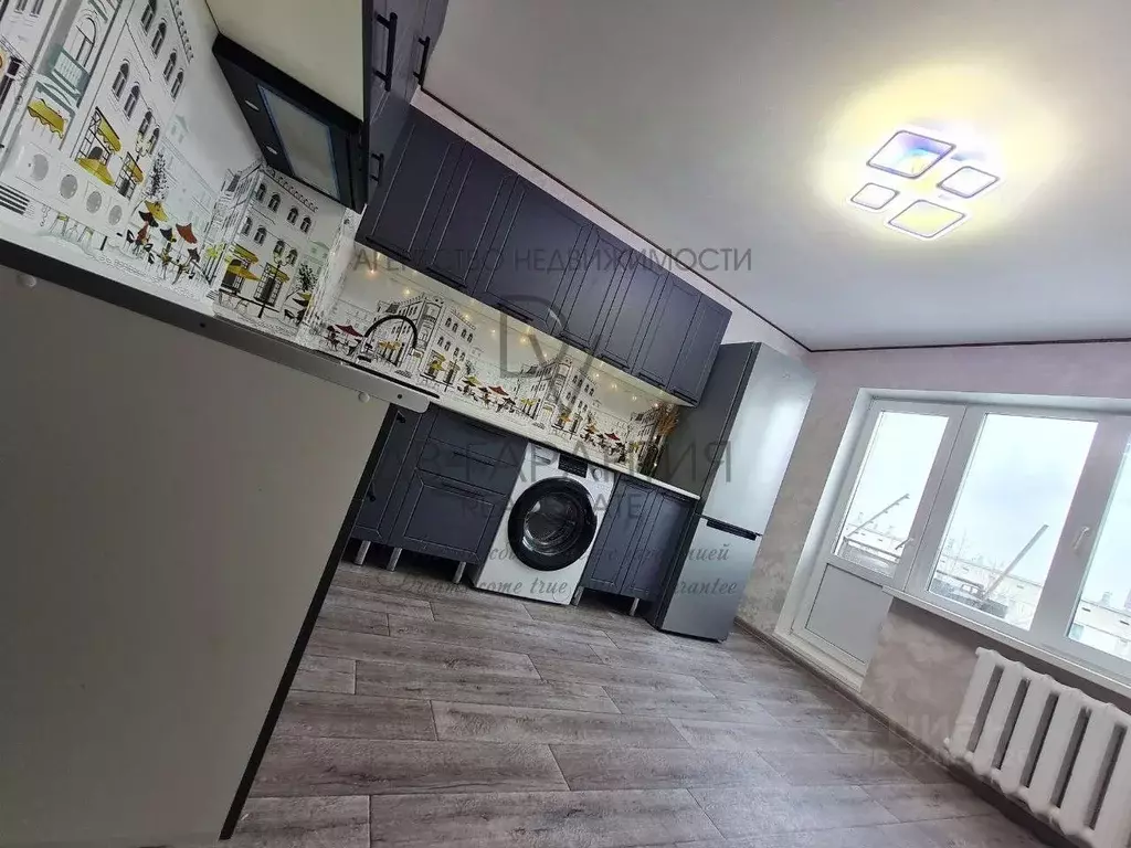 1-к кв. Хабаровский край, Комсомольск-на-Амуре Дружба мкр, 1 (35.8 м) - Фото 1