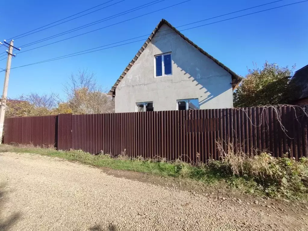 Дом в Краснодарский край, Краснодар городской округ, Октябрьский хут., ... - Фото 0