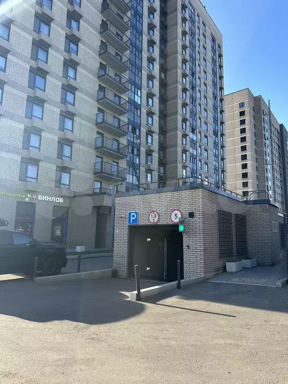 Машиноместо, 14 м - Фото 1