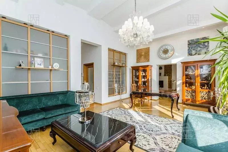 5-к кв. Москва Кропоткинский пер., 4С1 (185.0 м) - Фото 1