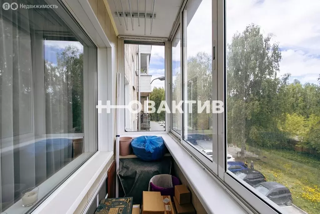 2-комнатная квартира: Новосибирск, улица Лейтенанта Амосова, 62 (47.2 ... - Фото 0