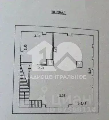 Дом в Новосибирская область, Обь ул. Калинина, 14 (372 м) - Фото 2