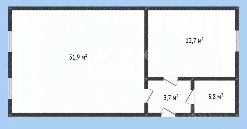 Дом в Дагестан, Каспийск Кемпинг мкр, 8-я линия, 13 (60 м) - Фото 2