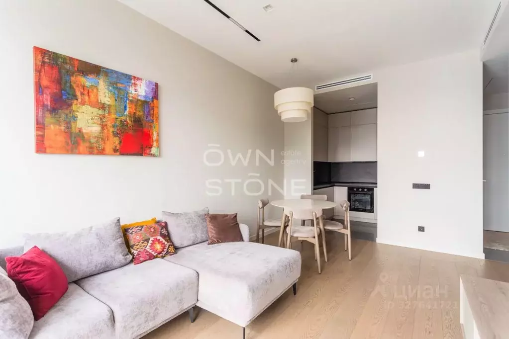 2-к кв. Москва Ленинградский просп., 37/3 (50.0 м) - Фото 0