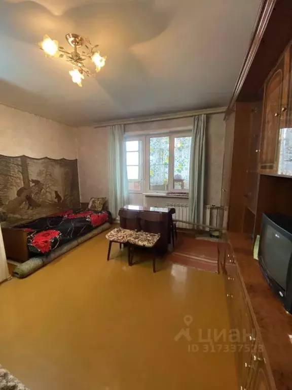 1-к кв. Кемеровская область, Кемерово просп. Шахтеров, 85А (34.0 м) - Фото 1