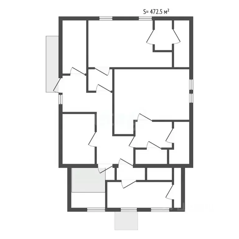 Дом в Ленинградская область, Гатчинский муниципальный округ, д. Малые ... - Фото 2