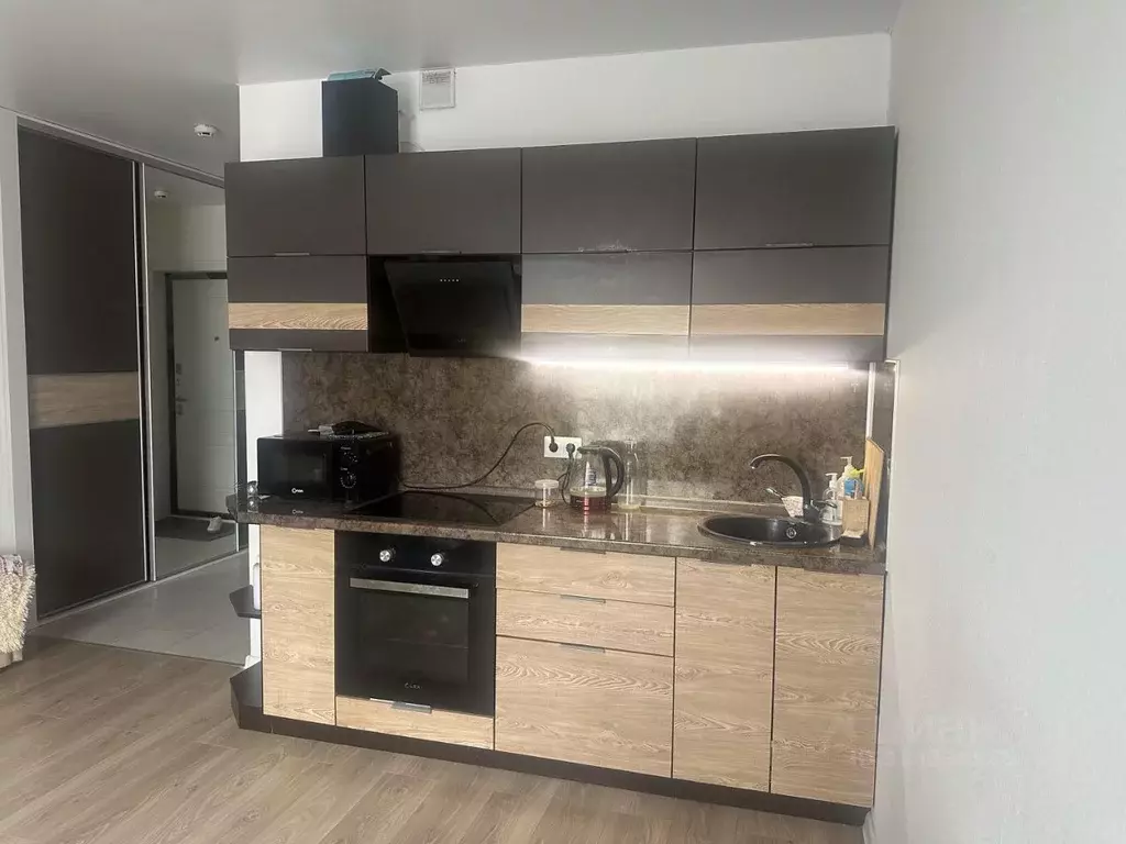 Студия Москва Цимлянская ул., 3к2 (27.4 м) - Фото 2