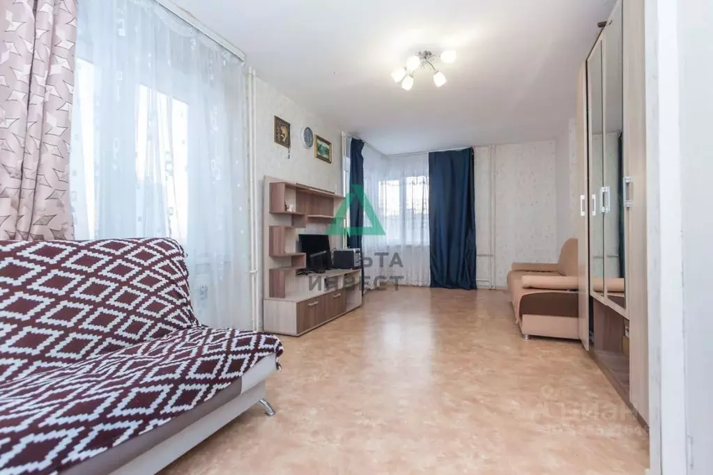 1-к кв. Башкортостан, Уфа ул. Миловская, 16 (37.3 м) - Фото 1