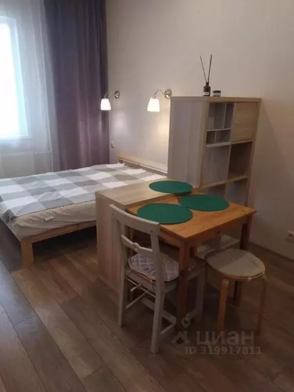 1-к кв. Тверская область, Тверь ул. Склизкова, 116к6 (29.0 м) - Фото 0