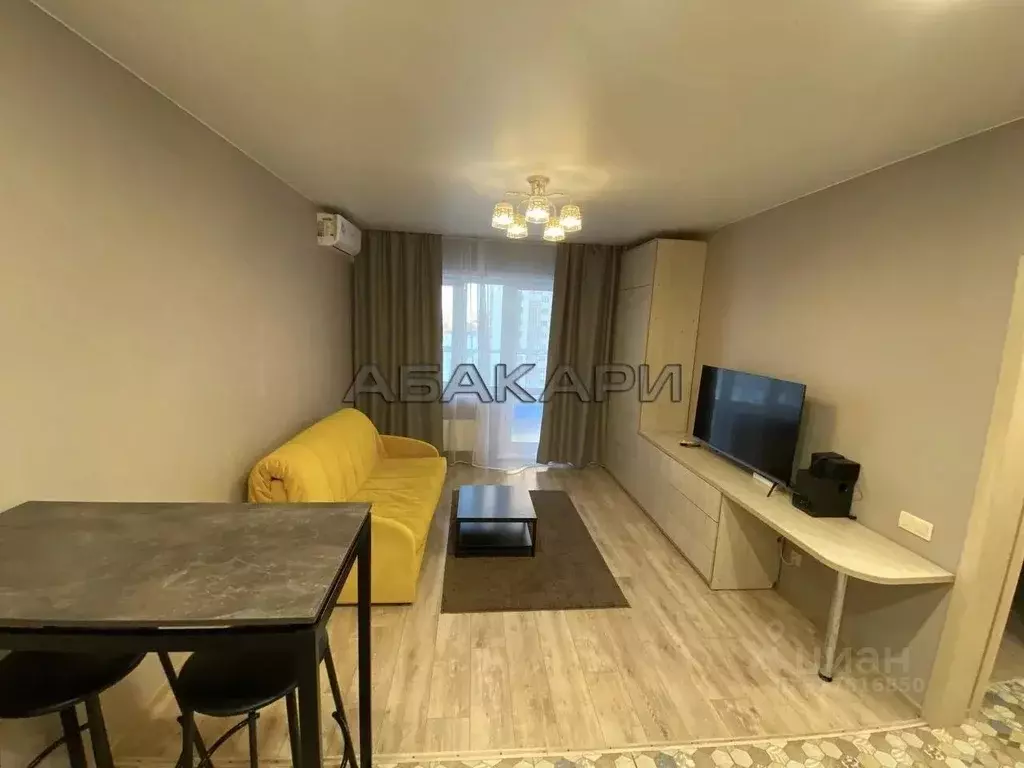 2-к кв. Красноярский край, Красноярск наб. Ярыгинская, 13 (37.0 м) - Фото 2