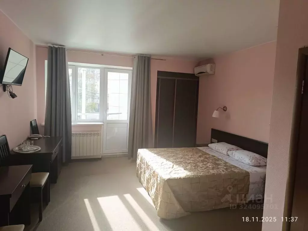 Комната Краснодарский край, Анапа Алексеевка мкр, ул. Спортивная, 14 ... - Фото 1