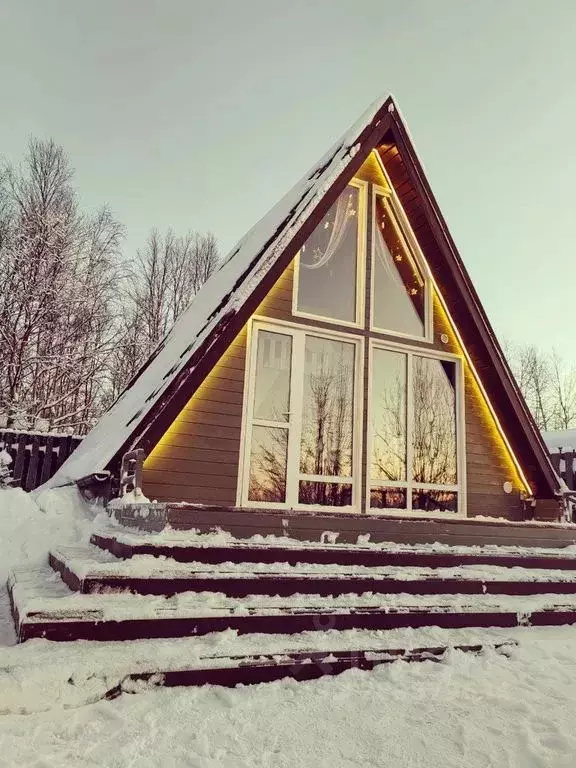 Дом в Мурманская область, Кольский район, Молочный городское ... - Фото 0