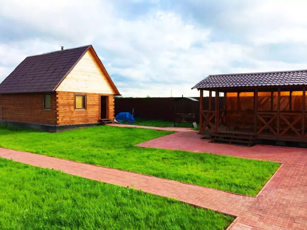 Дом в Новосибирская область, Новосибирск Золотая Горка СНТ,  (500 м) - Фото 2