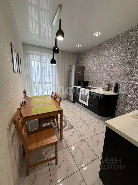 1-к кв. Новосибирская область, Новосибирск ул. Шевченко, 11 (37.0 м) - Фото 1