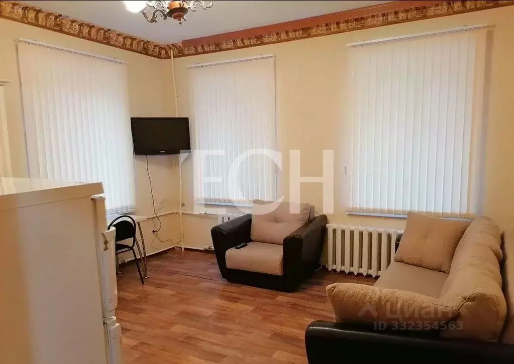 Комната Тульская область, Тула Тургеневская ул., 38А (21.0 м) - Фото 1