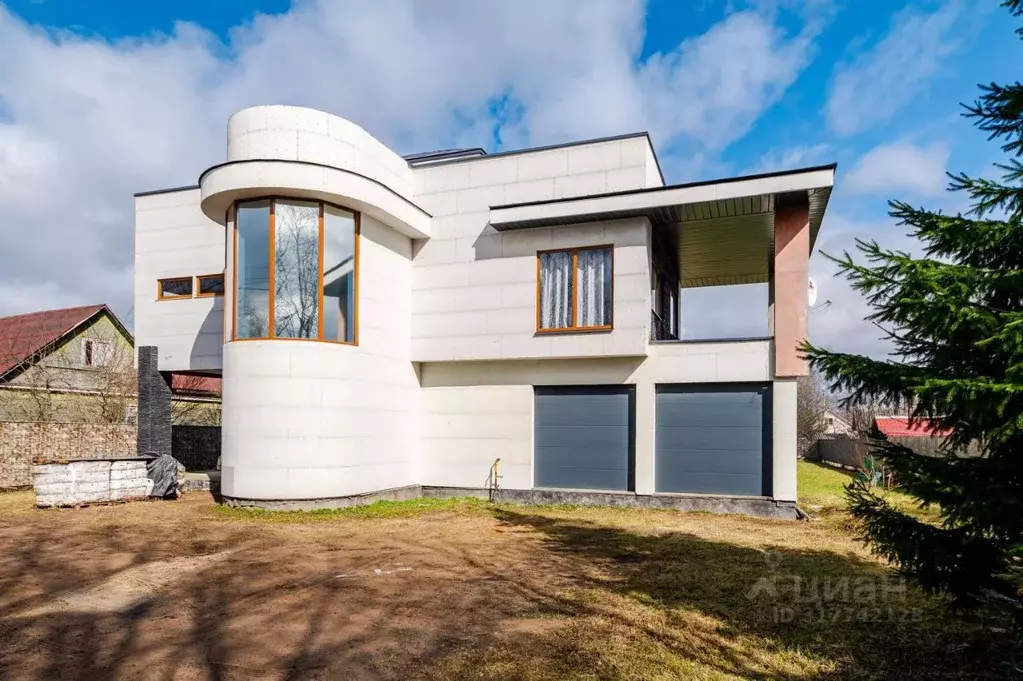 Дом в Ленинградская область, Всеволожский район, Куйвозовское с/пос, ... - Фото 1