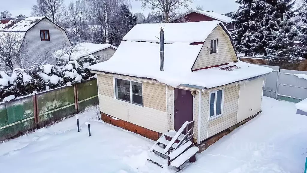 Дом в Санкт-Петербург пос. Парголово, Левашово СНТ, аллея 7-я, 29 (50 ... - Фото 1