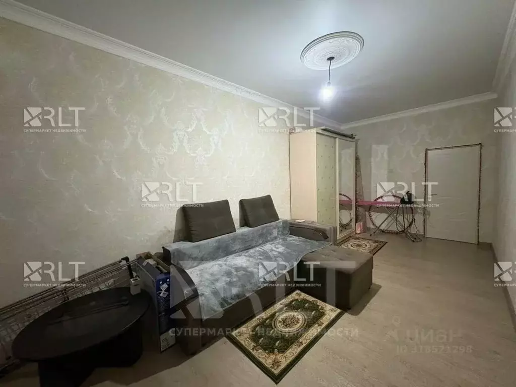1-к кв. Дагестан, Махачкала ул. Эльзы Ибрагимовой, 31Бк4 (43.0 м) - Фото 0