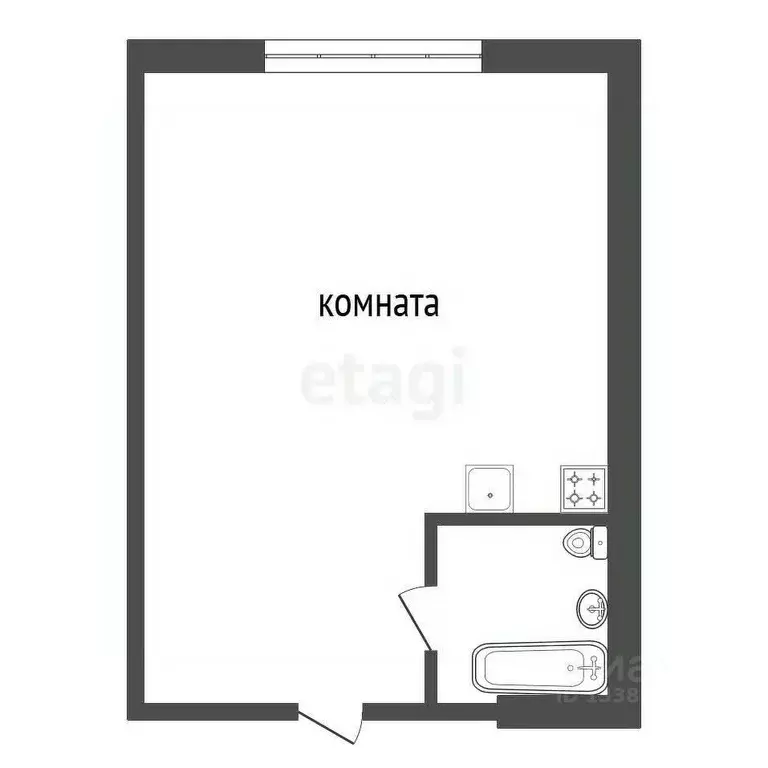 Студия Красноярский край, Красноярск ул. Крупской, 32 (10.0 м) - Фото 0