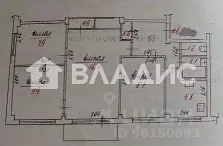 4-к кв. Карелия, Петрозаводск Машезерская ул., 31А (60.0 м) - Фото 2